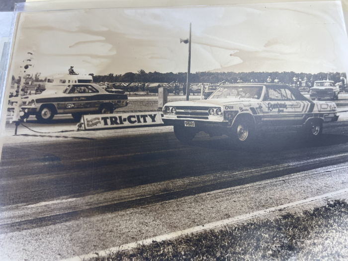 Tri-City Dragway - Vintage Photo From Jakob T Brill - John Pitts - Ed Quick